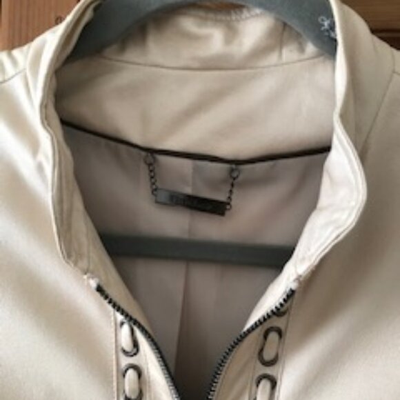 Leather imitation Jacket, size M, Excellent condition ! - Picture 4 of 7